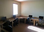 Thumbnail 8 of 21 - Business center area at Carolina Club Apartments, Florida 32114