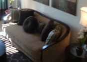 Thumbnail 18 of 21 - Living room at Carolina Club Apartments, Florida