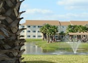 Thumbnail 1 of 9 - Lake With Fountain View at Clipper Bay, Tampa, Florida