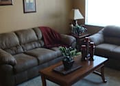 Thumbnail 8 of 9 - Living room with window at Clipper Bay, Tampa, Florida