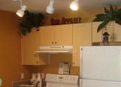 Thumbnail 6 of 9 - Kitchen with appliances at Clipper Bay, Tampa, FL, 33616