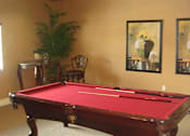 Thumbnail 5 of 9 - Pool table in room at Clipper Bay, Tampa 