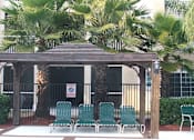 Thumbnail 5 of 9 - Lounge chairs by pool at Clipper Cove, Tampa, 33616