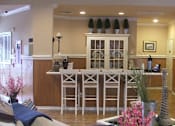 Thumbnail 3 of 9 - Clubhouse Kitchen at Clipper Cove, Florida