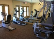 Thumbnail 7 of 16 - Gym with cardio and weight  fitness equipment at Harbour Cove, Hallandale Beach Florida