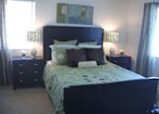 Thumbnail 14 of 15 - Bedroom with window at Hawk's Landing Apartments, Fort Myers, FL, 33907