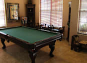 Thumbnail 13 of 14 - Pool table at Hunters Run, Middleburg, FL 32068 