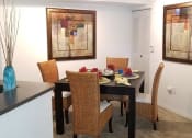 Thumbnail 10 of 19 - home dining area at Indian Trace, West Palm Beach, FL