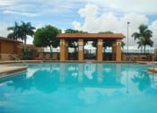 Thumbnail 3 of 14 - Marbrisa apartments resort style pool at Marbrisa Apartments, Miami Gardens