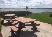 Thumbnail 7 of 14 - Marbrisa apartments outdoor picnic area at Marbrisa Apartments, Miami Gardens, 33014