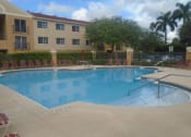 Thumbnail 5 of 14 - Marbrisa apartments resort style pool at Marbrisa Apartments, Miami Gardens, Florida