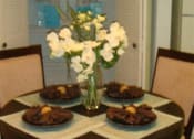 Thumbnail 11 of 13 - Apartment home dining room space at Mariners Cove, Tampa