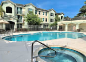 Thumbnail 5 of 14 - Mirabella Apartments resort style pool and spa at Mirabella Apartments, Princeton, Florida