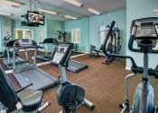 Thumbnail 6 of 14 - Mirabella Apartments fitness center at Mirabella Apartments, Princeton, FL