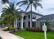 Thumbnail 1 of 27 - Tuscany Place leasing office entrance from exterior at Tuscany Place Apartments, Homestead , Florida