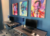 Thumbnail 17 of 27 - Business center at Tuscany Place Apartments, Homestead , FL