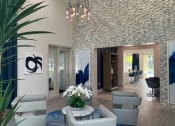 Thumbnail 14 of 27 - Lounge area at Tuscany Place Apartments, Homestead 