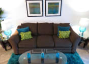 Thumbnail 21 of 27 - Tuscany Place living area at Tuscany Place Apartments, Homestead , FL