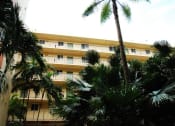 Thumbnail 11 of 14 - palm trees and walk ways at Villa Hermosa, Miami, FL