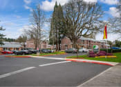 Thumbnail 8 of 52 - Parking Lot at Fort Vancouver Terrace, Vancouver, WA, 98661