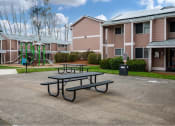 Thumbnail 11 of 52 - Outdoor seating and picnic area at Fort Vancouver Terrace, Washington