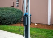 Thumbnail 16 of 52 - a power meter on the side of a sidewalk at Fort Vancouver Terrace, Washington, 98661