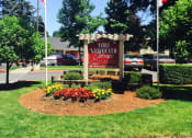 Thumbnail 18 of 52 - the sign for Fort Vancouver Terrace in front of the parking lot at Fort Vancouver Terrace, Vancouver, Washington