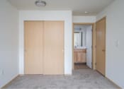 Thumbnail 43 of 52 - an empty room with white walls and a wood floor  at Fort Vancouver Terrace, Washington