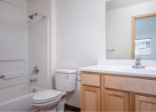 Thumbnail 52 of 52 - Bathroom vanity at Fort Vancouver Terrace, Vancouver