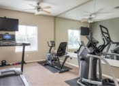 Thumbnail 7 of 50 - the gym at the apartments for rent at Quail Run Apartments, WA
