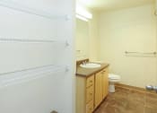 Thumbnail 44 of 46 - a bathroom with a sink and a toilet at Troutdale Terrace, Oregon