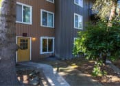 Thumbnail 3 of 49 - the front door at a house in Whisperwood, Seattle