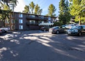 Thumbnail 7 of 49 - Front of apartment building at Whisperwood, Seattle, Washington