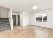 Thumbnail 20 of 29 - Room with a staircase at Bridge Meadows Redmond Apartments, Redmond, 97756
