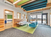 Thumbnail 9 of 29 - Lobby area at Bridge Meadows Redmond Apartments, Redmond, OR