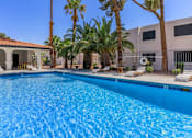 Thumbnail 3 of 12 - Swimming Pool Area at Zoom Apartments, Las Vegas, NV