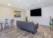 Thumbnail 8 of 12 - Living Area at Zoom Apartments, Las Vegas, Nevada