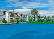 Thumbnail 4 of 11 - Blue Sports Court at Jolt Apartments, Las Vegas, NV, 89119