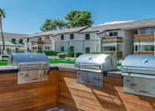 Thumbnail 5 of 11 - Outdoor BBQ Grills at Jolt Apartments, Las Vegas