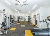 Thumbnail 9 of 11 - Gym at Jolt Apartments, Las Vegas, NV