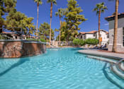 Thumbnail 5 of 11 - Luxury Swimming Pool at Spin Apartments, Las Vegas