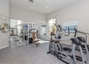 Thumbnail 7 of 11 - Fitness Center at Spin Apartments, Nevada, 89110