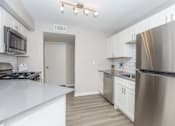 Thumbnail 10 of 11 - Open Kitchen at Spin Apartments, Las Vegas, 89110