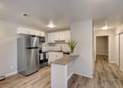 Thumbnail 10 of 12 - Kitchen Space at Dash Apartments, Las Vegas, Nevada