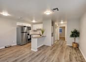 Thumbnail 11 of 12 - Kitchen Area at Dash Apartments, Las Vegas, 89104