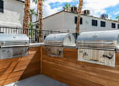 Thumbnail 4 of 12 - Outdoor Grills at Dash Apartments, Las Vegas, Nevada