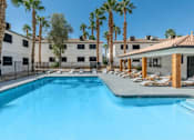 Thumbnail 5 of 12 - Outdoor Swimming Pool at Dash Apartments, Nevada