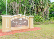 Thumbnail 7 of 20 - A Sign for Property at PALMETTO RIDGE Apartments, TITUSVILLE, FL, 32960