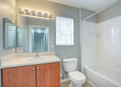 Thumbnail 20 of 20 - Bathroom with a Bathtub at PALMETTO RIDGE Apartments, Florida