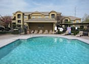 Thumbnail 4 of 12 - Sparkling Pool at AGAVE APARTMENTS, Elk Grove California
